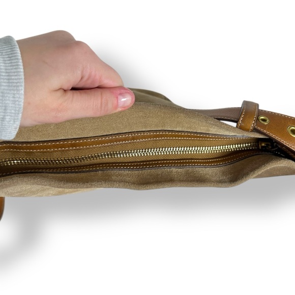 Coach Legacy Ergo Suede Bucket Bag, 9187 - Picture 8 of 10